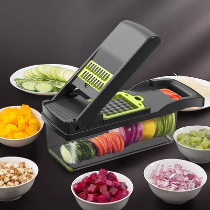 Veggie Ninja 16-in-1 Slicer 🥷🥕