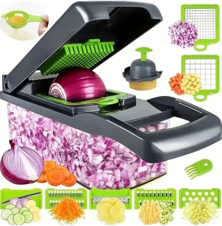 Veggie Ninja 16-in-1 Slicer 🥷🥕