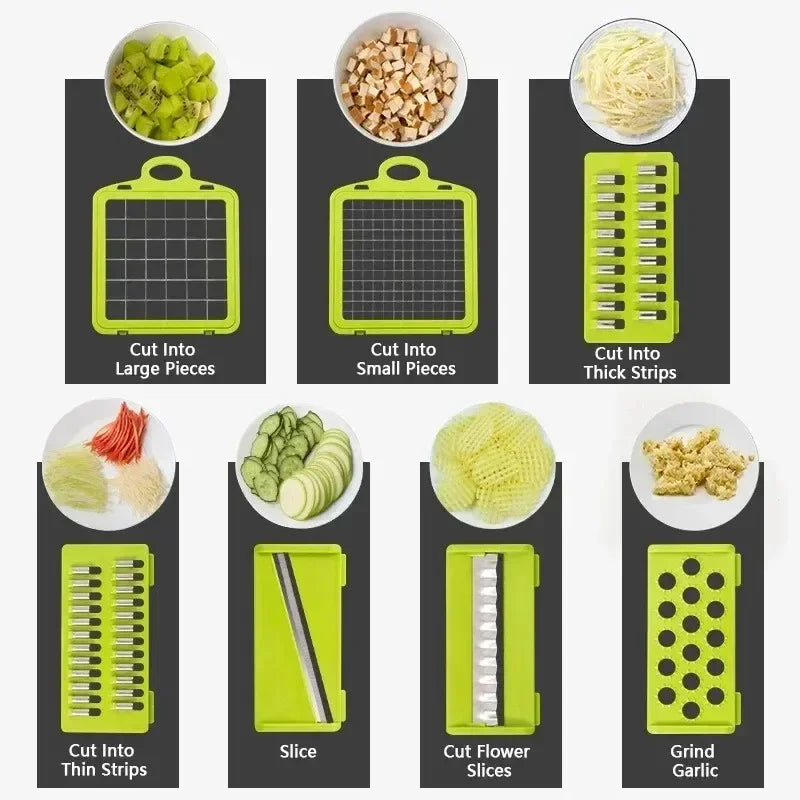 Veggie Ninja 16-in-1 Slicer 🥷🥕