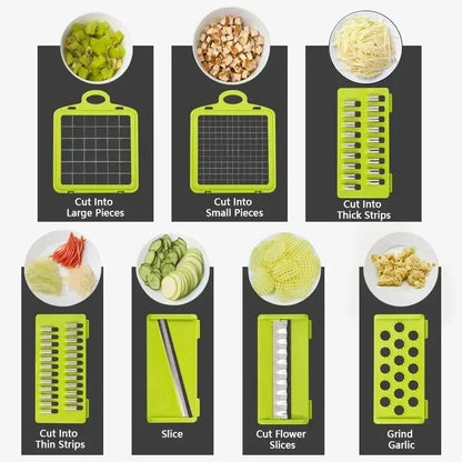 Veggie Ninja 16-in-1 Slicer 🥷🥕