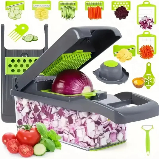 Veggie Ninja 16-in-1 Slicer 🥷🥕