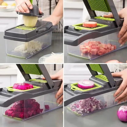 Veggie Ninja 16-in-1 Slicer 🥷🥕