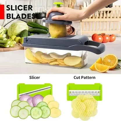 Veggie Ninja 16-in-1 Slicer 🥷🥕